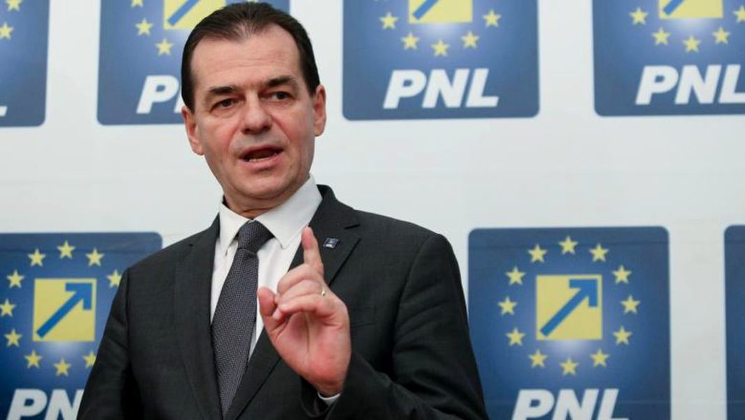 Ludovic Orban: La ora actuală, premierul, conform statutului PNL, sunt eu