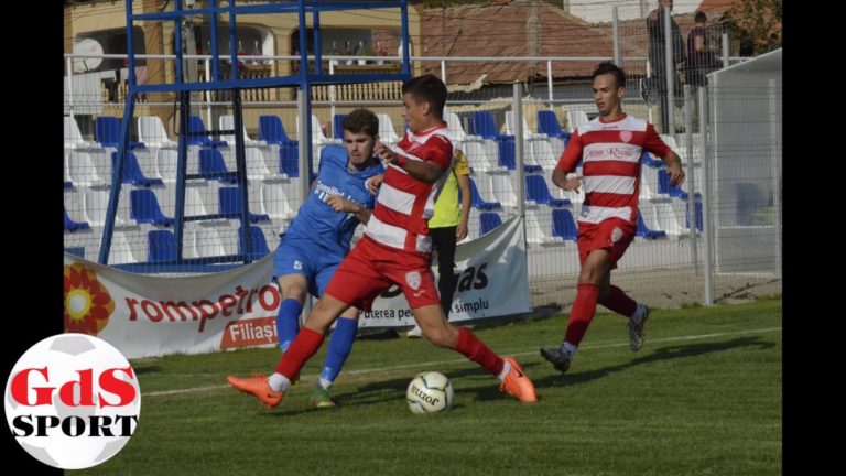 Liga 3 / Claudiu Ştefan şi Aurel Lupu au ţinut-o pe CSO Filiaşi în joc