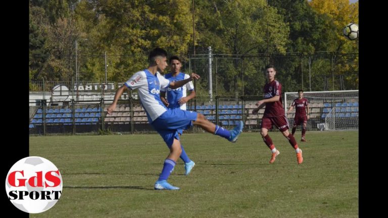 Liga Elitelor U17 / „GP” Craiova, învingătoare în fața ardelenilor de la CFR
