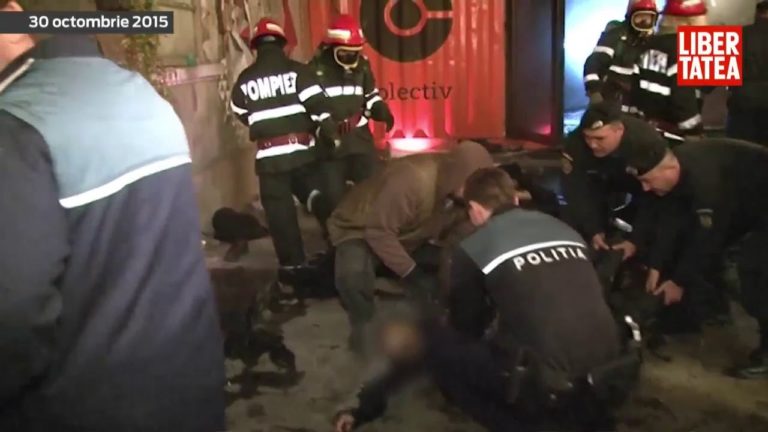 Filmările făcute la Colectiv de pompieri au fost ascunse patru ani publicului, Guvernului și procurorilor