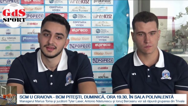 Baschetbaliştii Craiovei vor să răpună Piteştiul