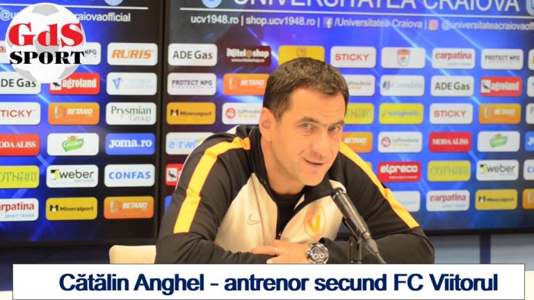 Reprezentanții echipei FC Viitorul, supărați pentru rezultat și pe Bancu