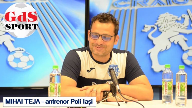 „U“ Craiova – Iași 1-1 / Teja și Cristea, mulțumiți cu egalul din Bănie