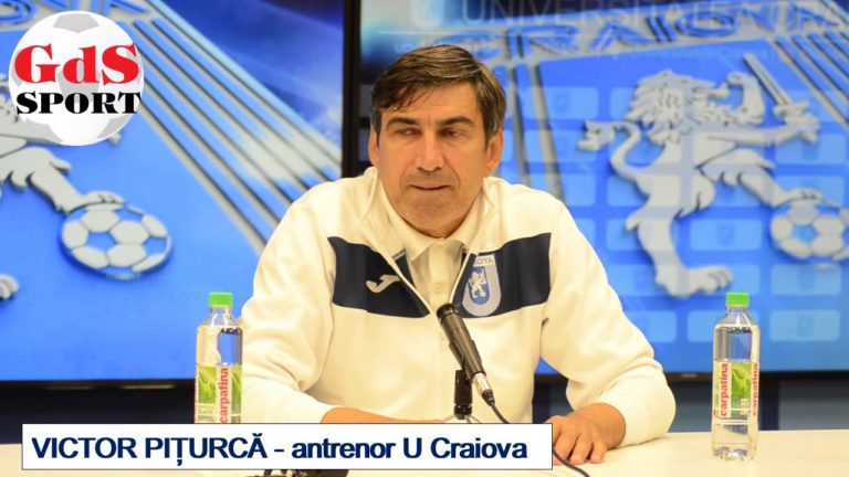„U“ Craiova – Poli Iași 1-1 / Pițurcă, nemulțumit de jocul elevilor săi
