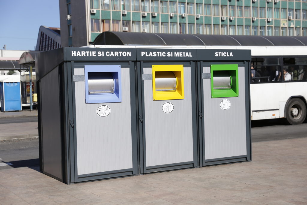 Containere pentru colectare selectivă