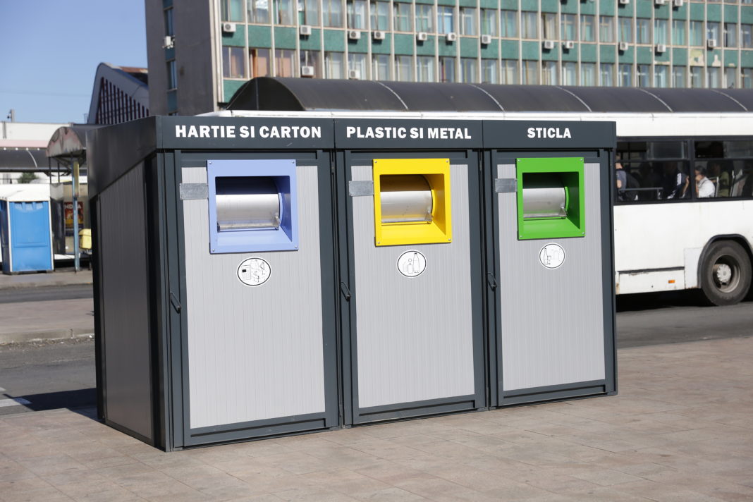 Containere pentru colectare selectivă