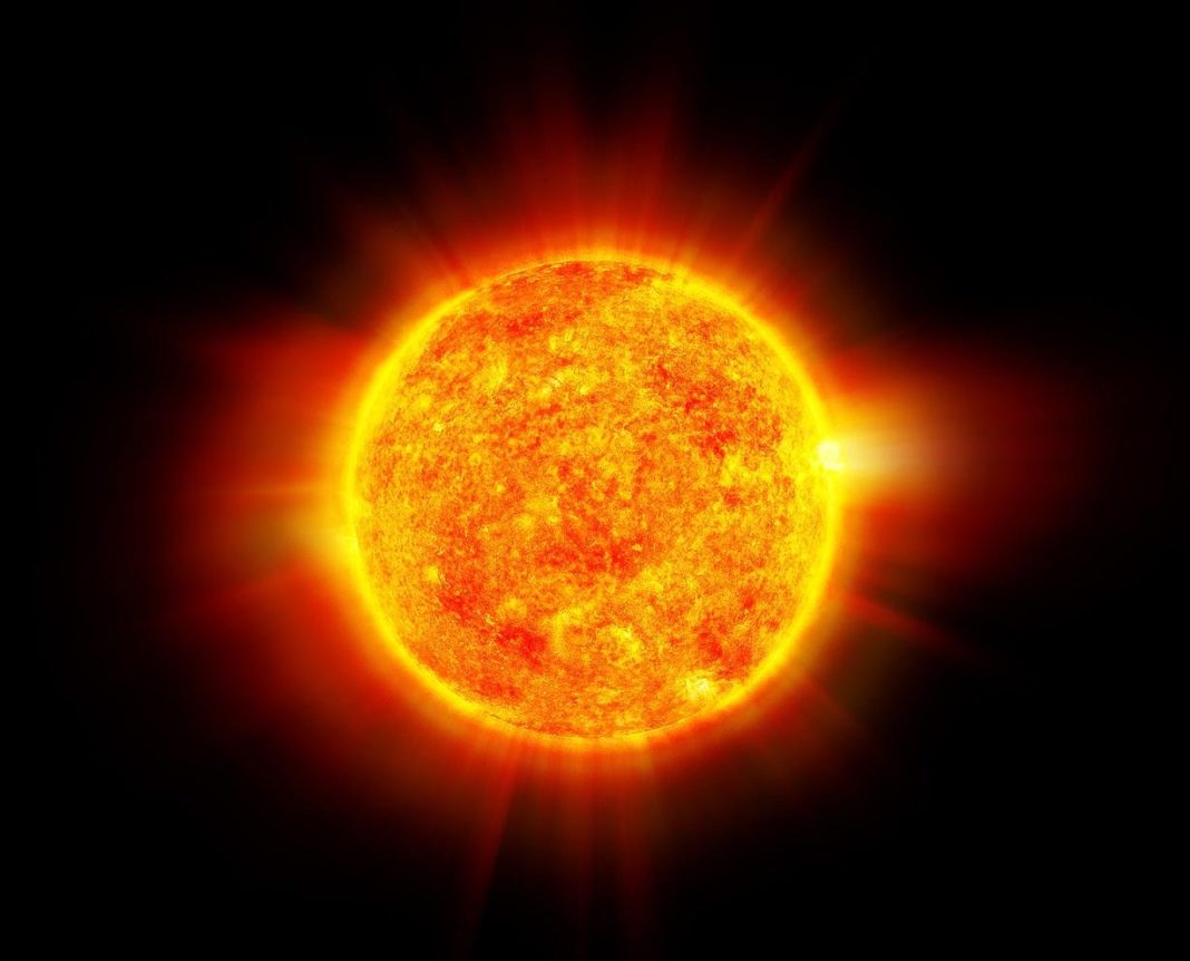 Fotografia înfricoșătoare cu soarele, publicată de NASA