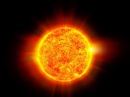 Fotografia înfricoșătoare cu soarele, publicată de NASA