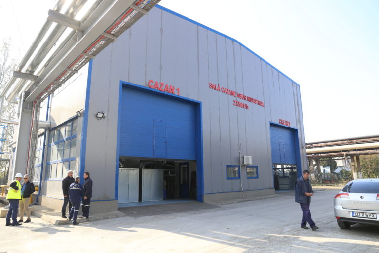 Cazane de rezervă pentru căldura craiovenilor