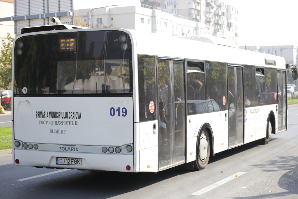 RAT Craiova caută piese de schimb pentru autobuzele Solaris
