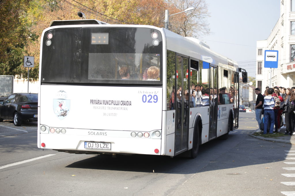 RAT Craiova caută piese de schimb pentru autobuzele Solaris