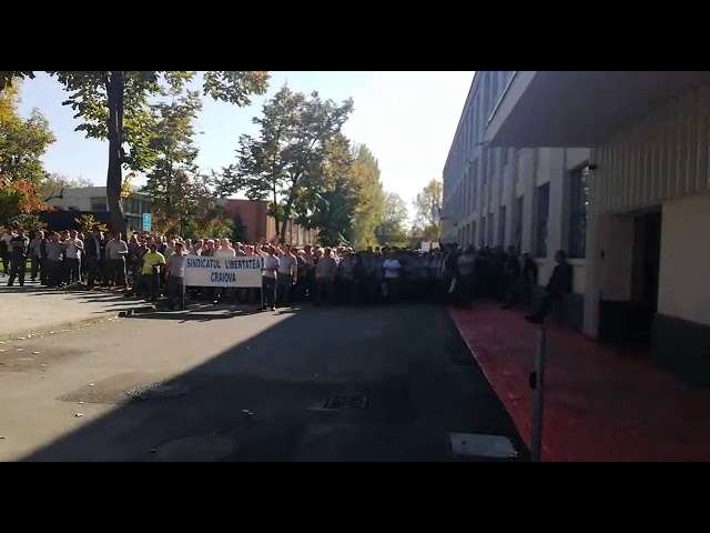 Grevă de avertisment la Cummins