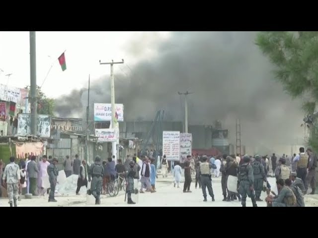 62 de morţi într-un atentat asupra unui spital din Afganistan