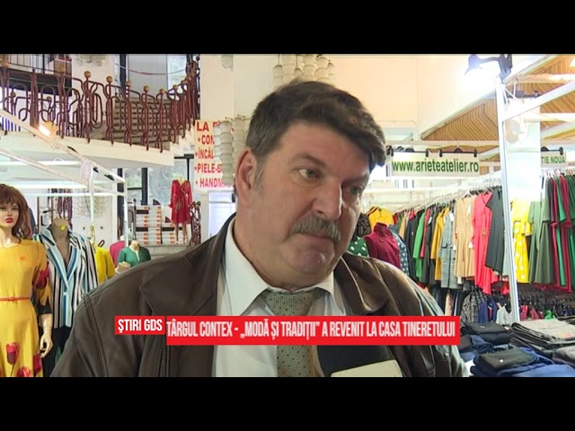 Târgul CONTEX – “MODĂ şi TRADIŢII”  a revenit  la Casa Tineretului
