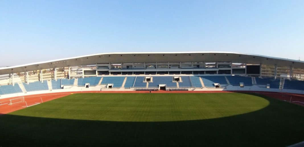 Mircea Lucescu, Mircea Sandu și Răzvan Burleanu vor participa la inaugurarea Stadionului Municipal din Târgu Jiu