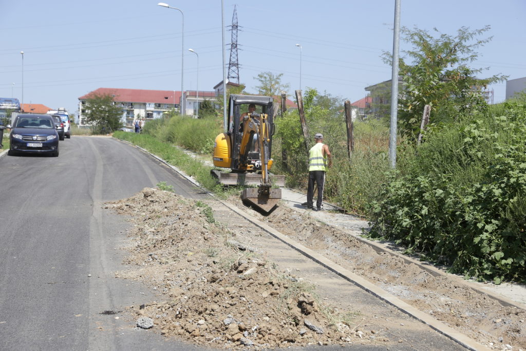 Stradă din cartierul Veterani