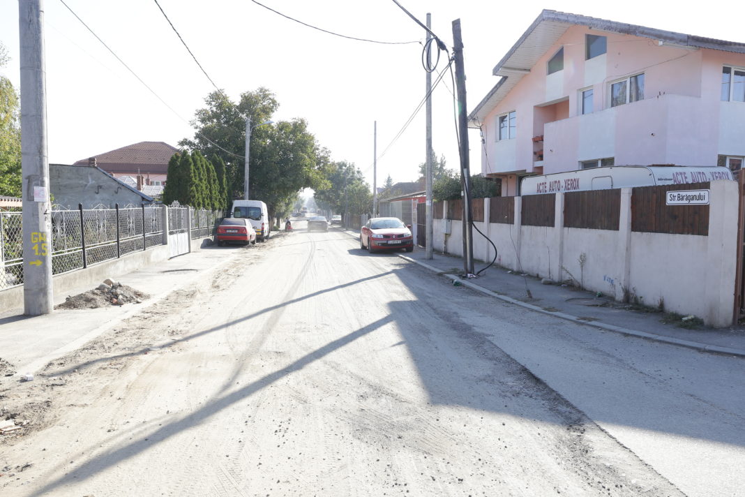 Strada Bărăganului