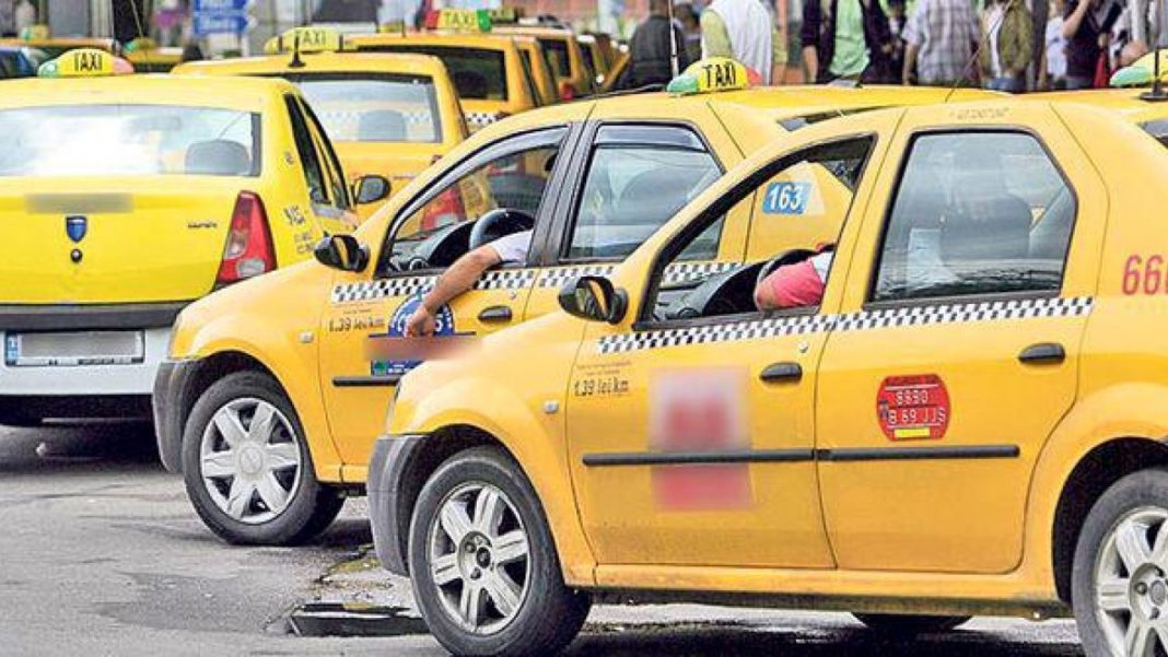 Gorj/ Firmă de taximetrie, amendată pentru muncă „la negru”