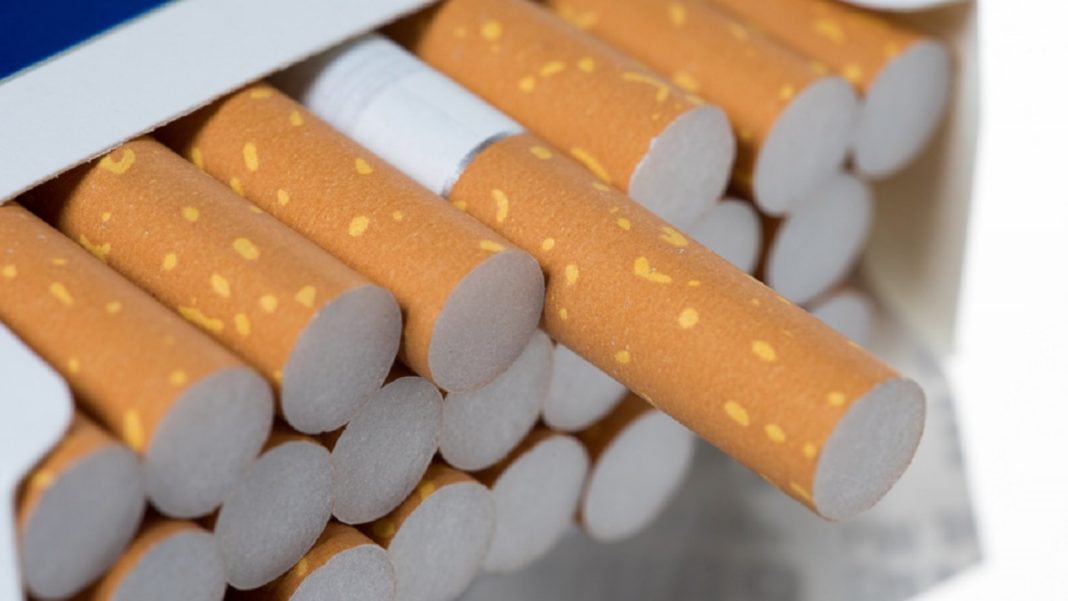 Razie printre vânzătorii de tutun