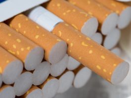 Razie printre vânzătorii de tutun