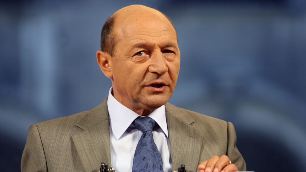 Traian Băsescu, despre Consilul pentru Pace: O jucărie pe care şi-o face Trump