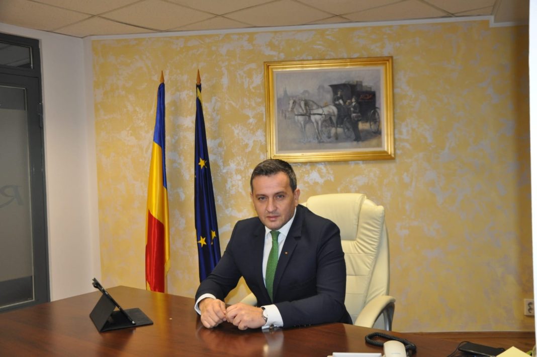 Mircea Tudosie, directorul genereal al Poştei Române.