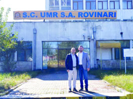 Investitorul a cumpărat halele fostei UMR Rovinari