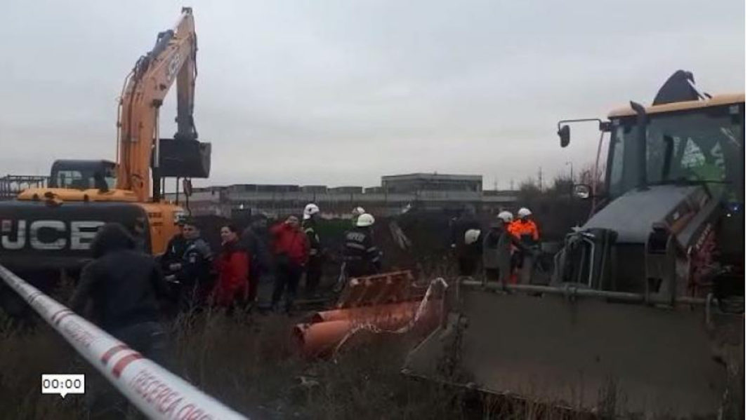 Muncitor decapitat, într-un grav accident de muncă