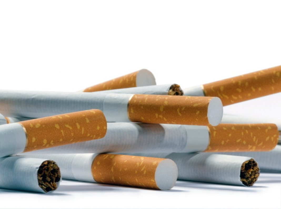 Razie printre comercianţii de tutun
