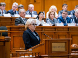 LIVEVIDEO Moțiunea pentru debaracarea lui Dăncilă este citită în plenul Parlamentului