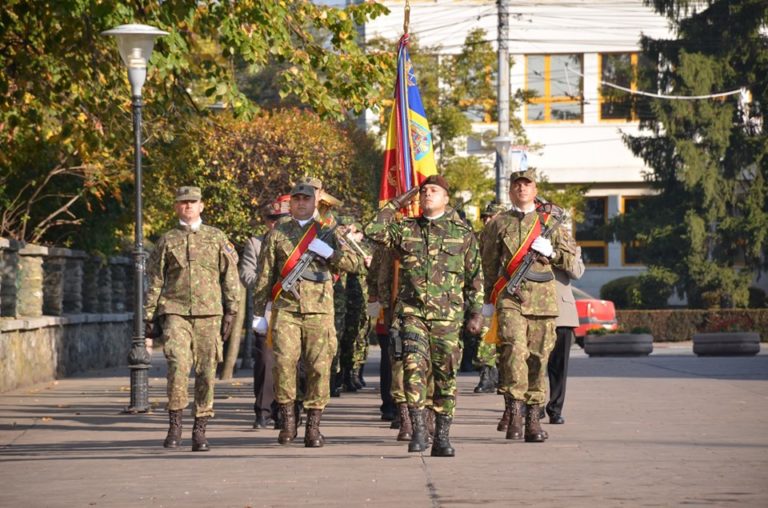 Ziua Armatei Române, marcată la Târgu Jiu