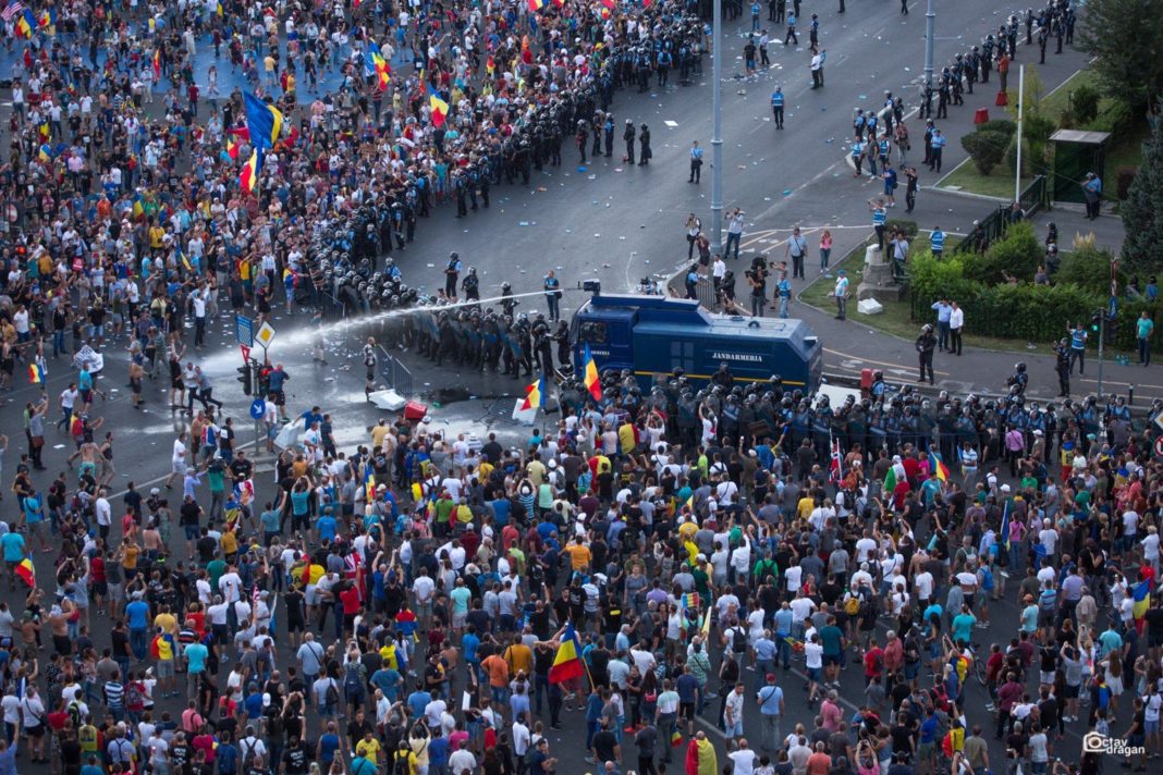 Convorbirile jandarmilor de la protestul 10 august vor fi declasificate și trimise procurorilor