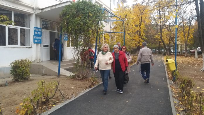 Secţie de votare din Craiova Secţie de votare din Craiova