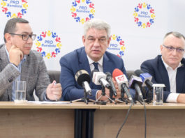 Sorin Cîmpeanu și Daniel Constantin (Pro România) confirmă că votează guvernul Orban