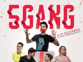 Filmul de comedie „5GANG, un altfel de Crăciun”, din 27 decembrie în cinematografele din toată țara