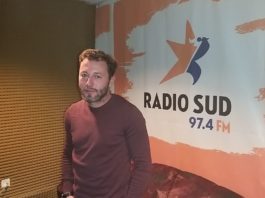 Ştefan Florescu, prezent în studioul Radio Sud