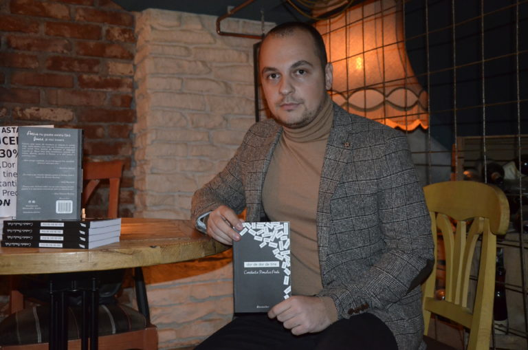 Constantin Romulus Preda a lansat „dor de dor de tine“ la Craiova