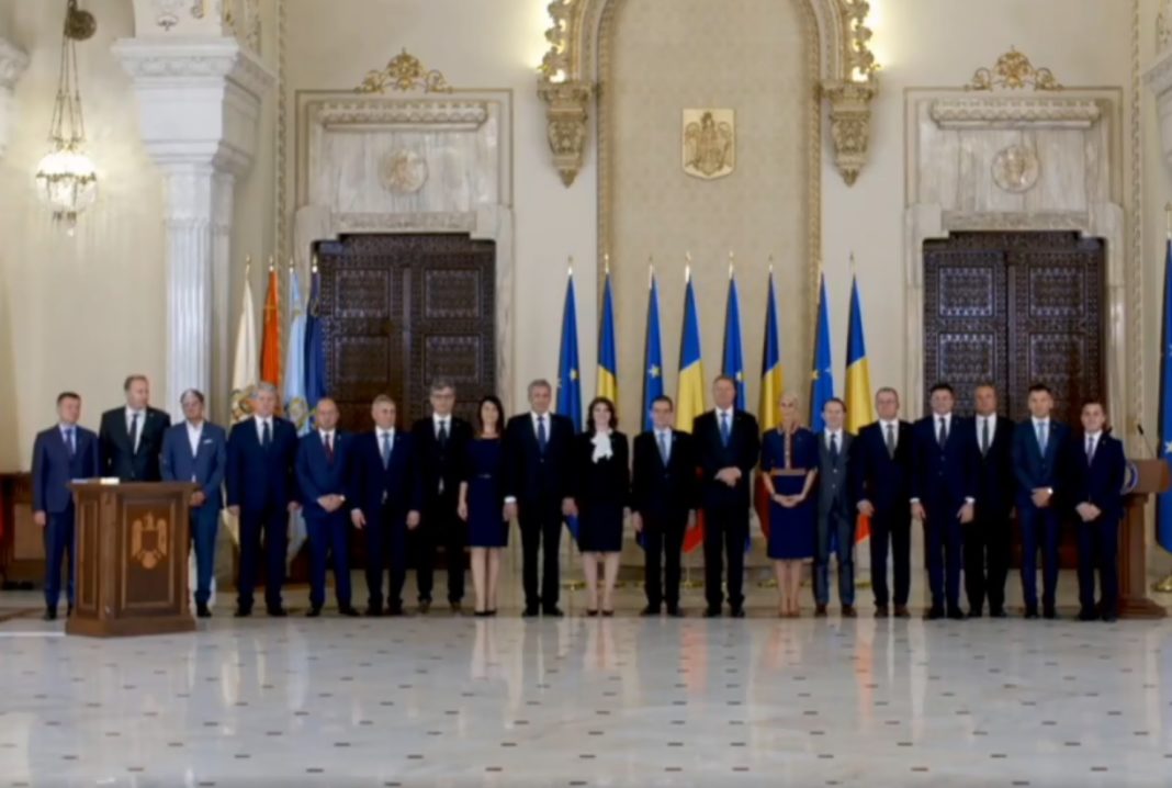 Guvernul Ludovic Orban are astăzi prima ședință oficială