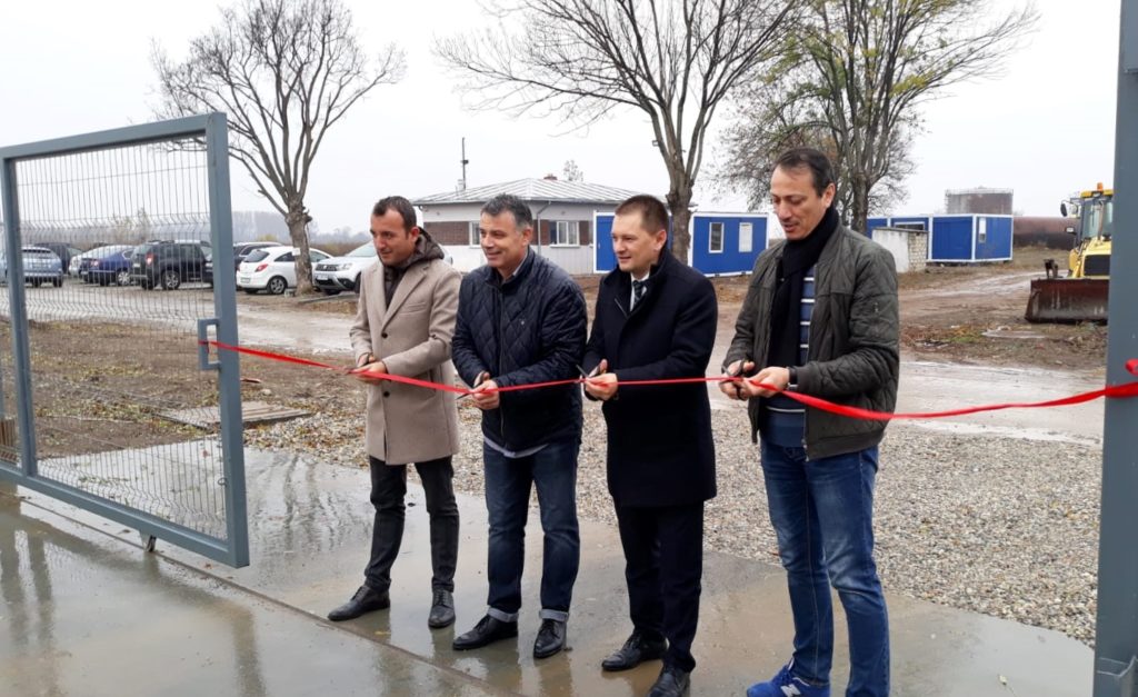 Prima investiție realizată de un rezident al High-Tech Industry Park Craiova a avut loc în noiembrie 2019. 