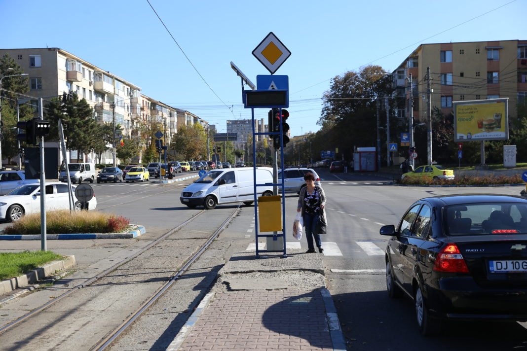 Panou afişaj/foto:Claudiu Tudor