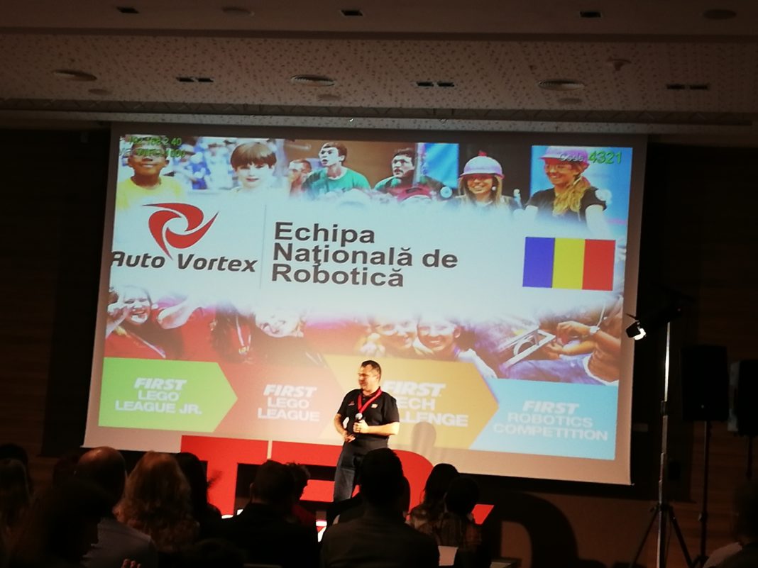 Ionut Panea la TEDx Craiova Ionuţ Valentin Panea
