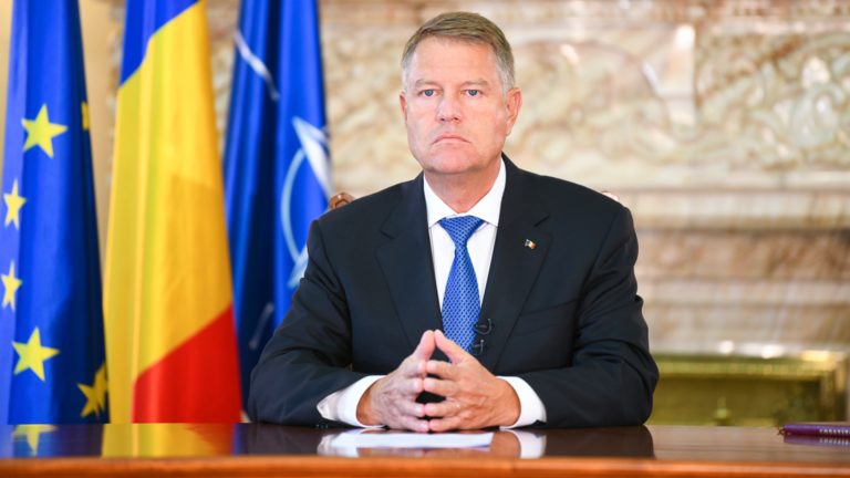 Iohannis: Ar fi bine să mergem spre anticipate în primăvară