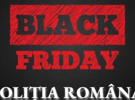 Ce recomandă poliţia de Black Friday