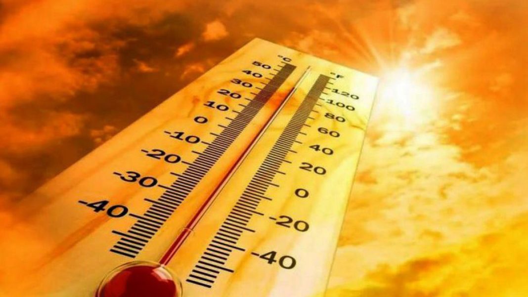 Temperaturi mai mari și cu 20 de grade decât normalul perioadei