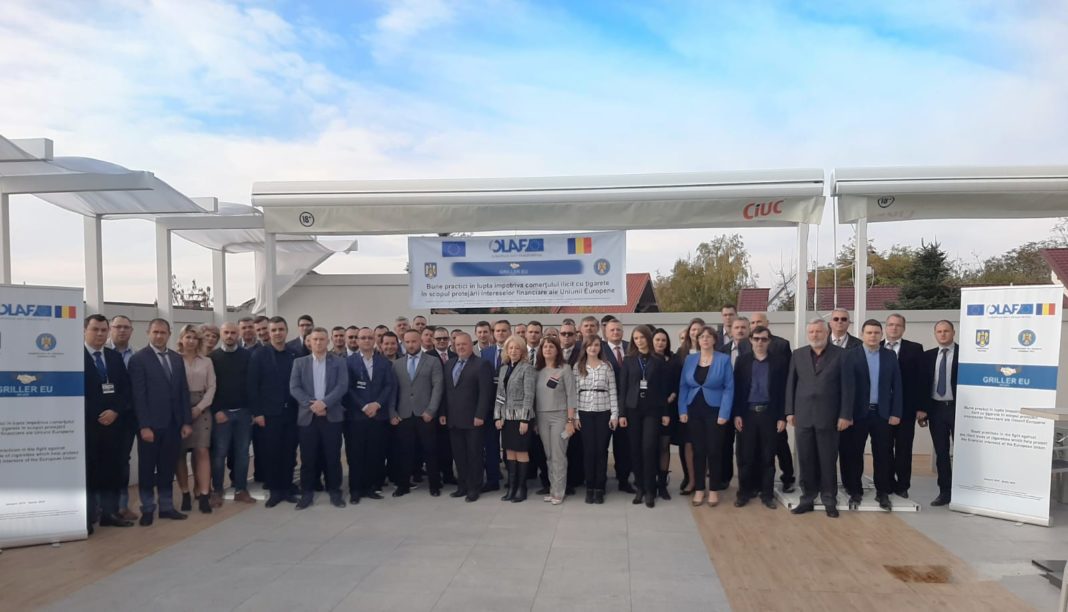 Bune practici în lupta împotriva comerţului ilicit cu ţigarete în scopul protejării intereselor financiare ale Uniunii Europene - GRILLER-EU”