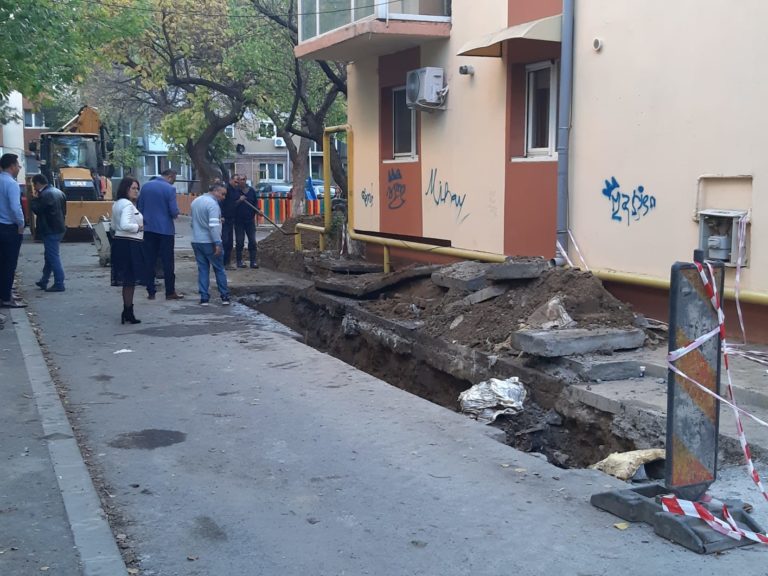 UPDATE: O şcoală din cartierul Rovine, de două zile fără căldură