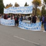 Protestul elevilor de la Liceul Odobleja, continuă
