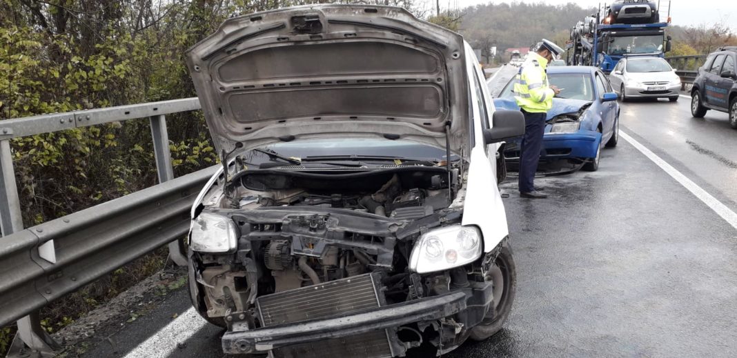 Accident cu o victimă pe DN7