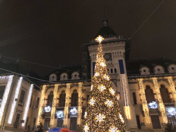 Craiova, pregătită pentru sărbători