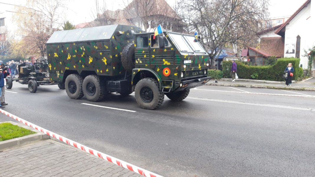 Târgu-Jiu: Au început repetițiile pentru parada de 1 Decembrie